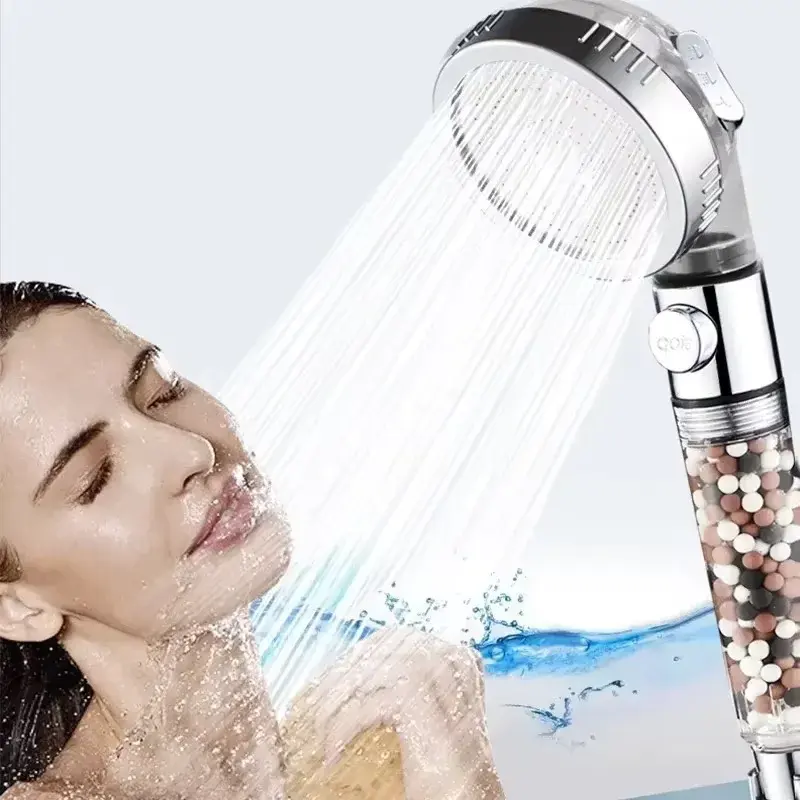 Pommeau de Douche Ionique Haute Pression