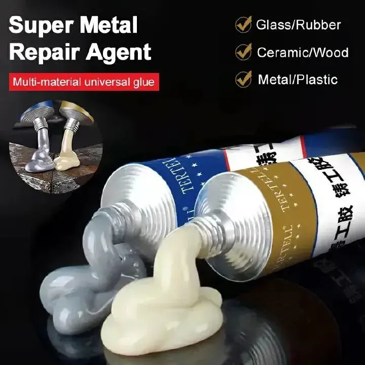NafaFix : Colle A+B Réparation Métal