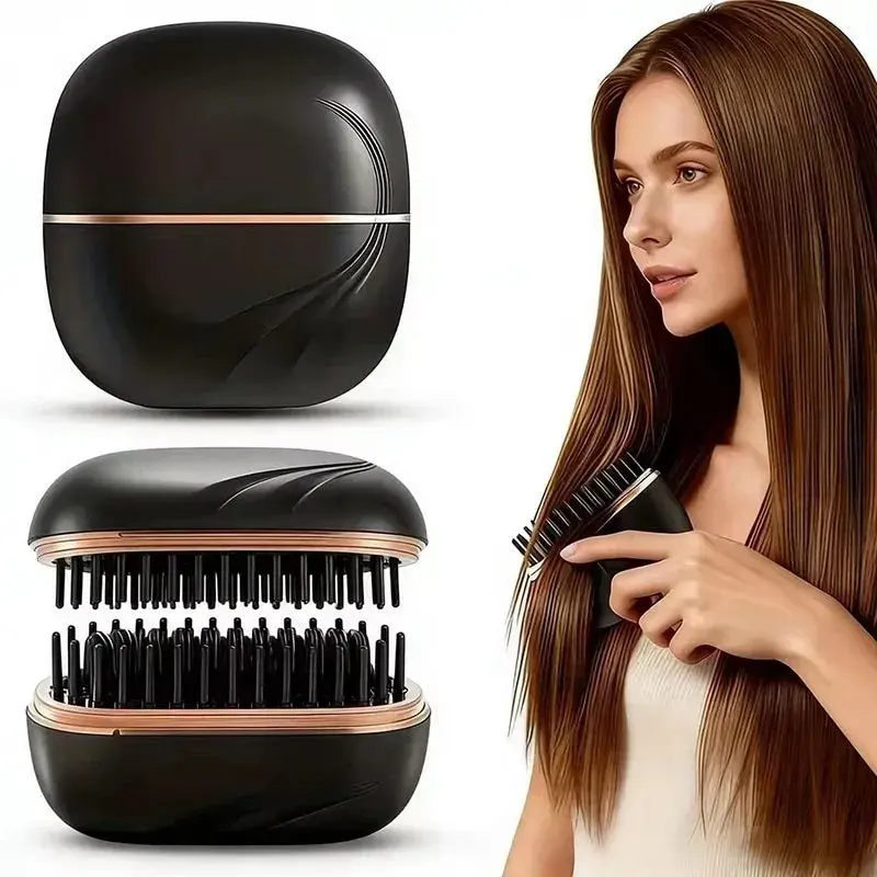 LissGo : Mini peigne lisseur sans fil, 3 températures