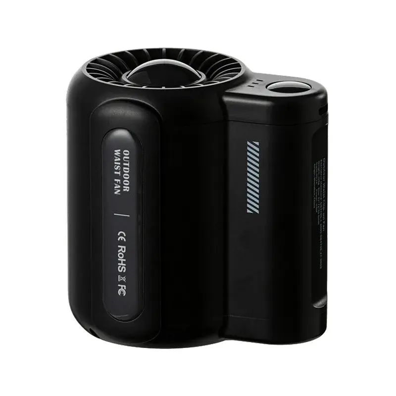 Ventilateur de ceinture coloris noir