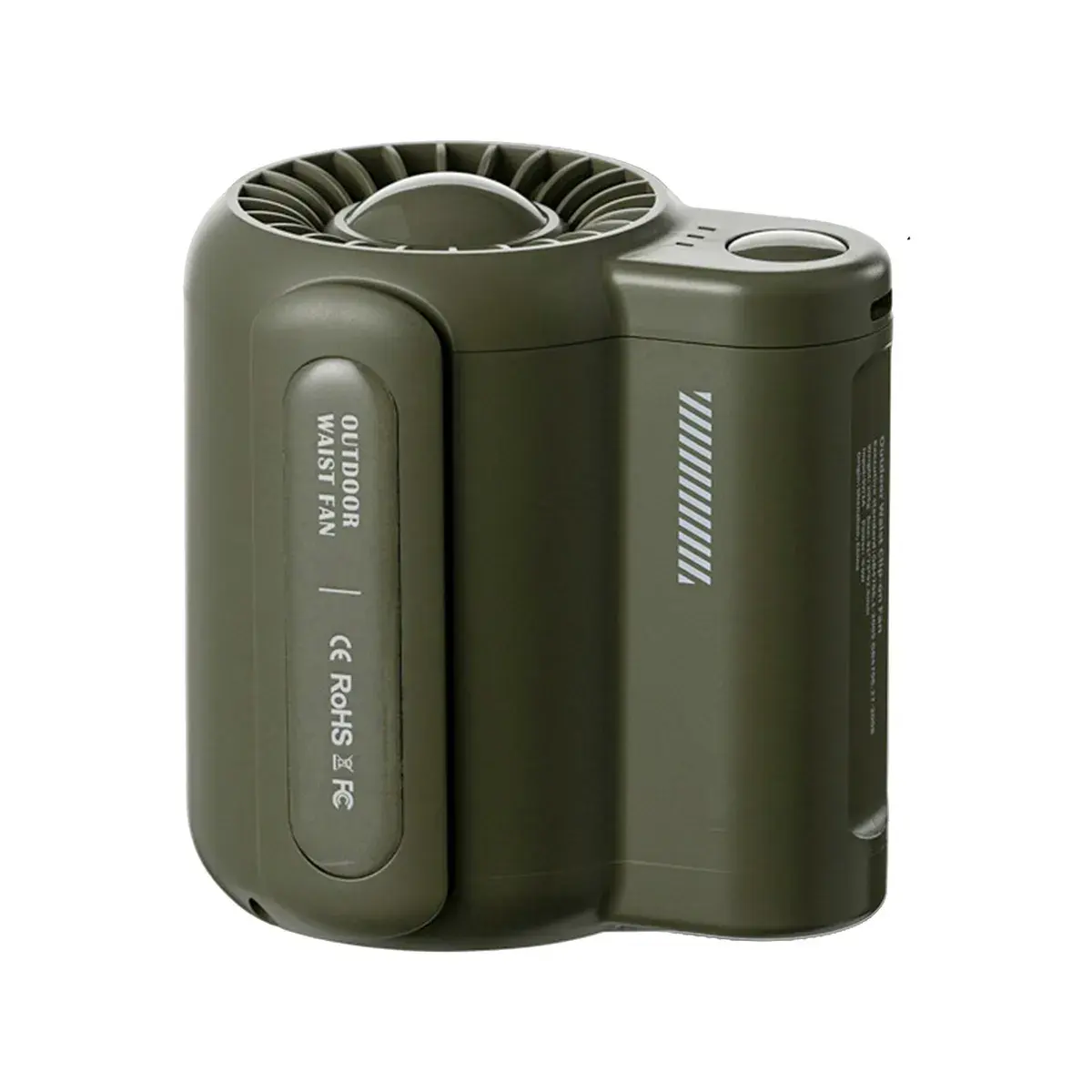 Ventilateur de ceinture coloris kaki