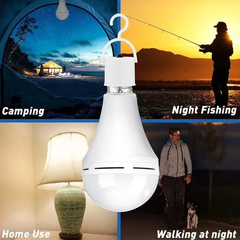 Usages : maison, camping, pêche, marche de nuit
