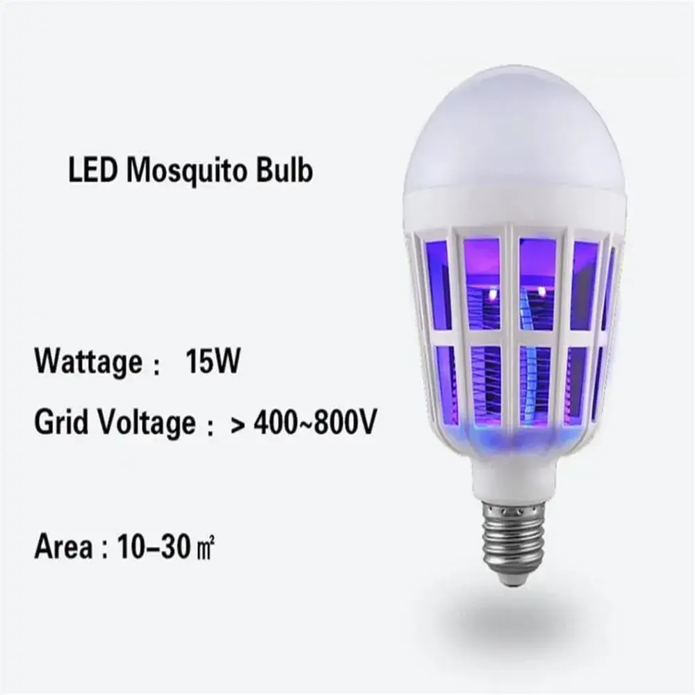 Fiche technique : 15 W, grille 400-800 V, 10-30 m²