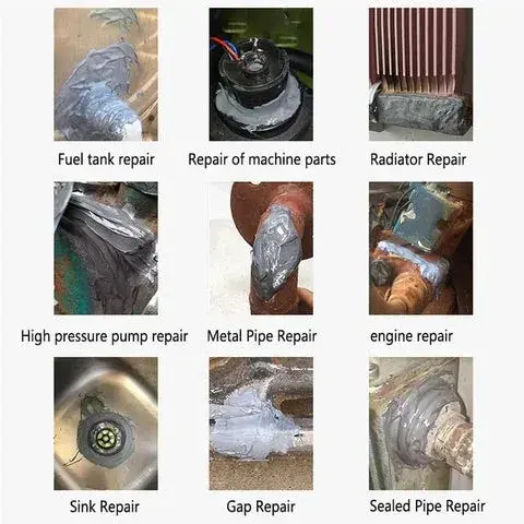 9 usages : réservoir, radiateur, pompe, tuyaux, évier…