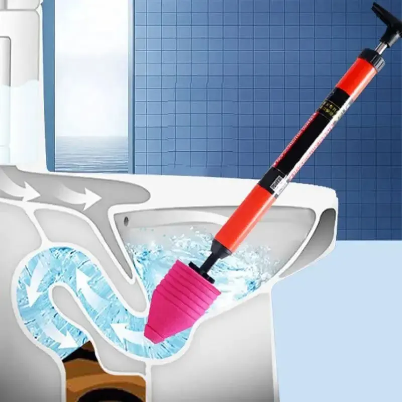 Schéma d'un WC avec le coup d'air