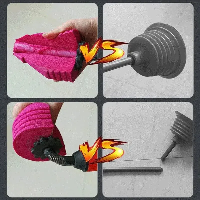 Comparatif : ventouse classique contre Turbo Flush