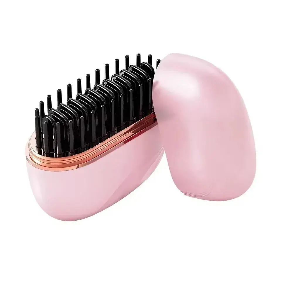 Mini peigne lisseur rose